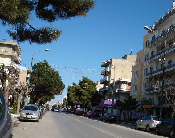 Mitropolis Hotel Alexandroupoli Exterior foto